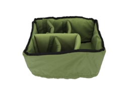Bolsa Para Câmera Dslr De Grande Capacidade, À Prova De Choque, Com Cordão De Abertura, Bolsa Para Câmera Externa, Verde Fruta Brilvibera