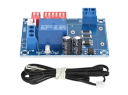 Controlador de Temperatura Digital de Alta Precisão com Interruptor Dip 24v S/MARCA