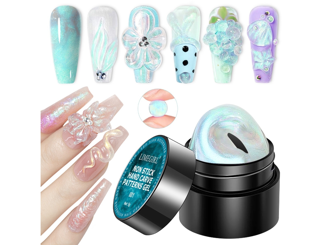 Lurelia Gel Para Alongamento De Unhas