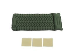 Colchón Inflable para Camping Verde Impermeable Anti fugas Ligero Colchoneta de Dormir para Exterior Tienda de Campaña