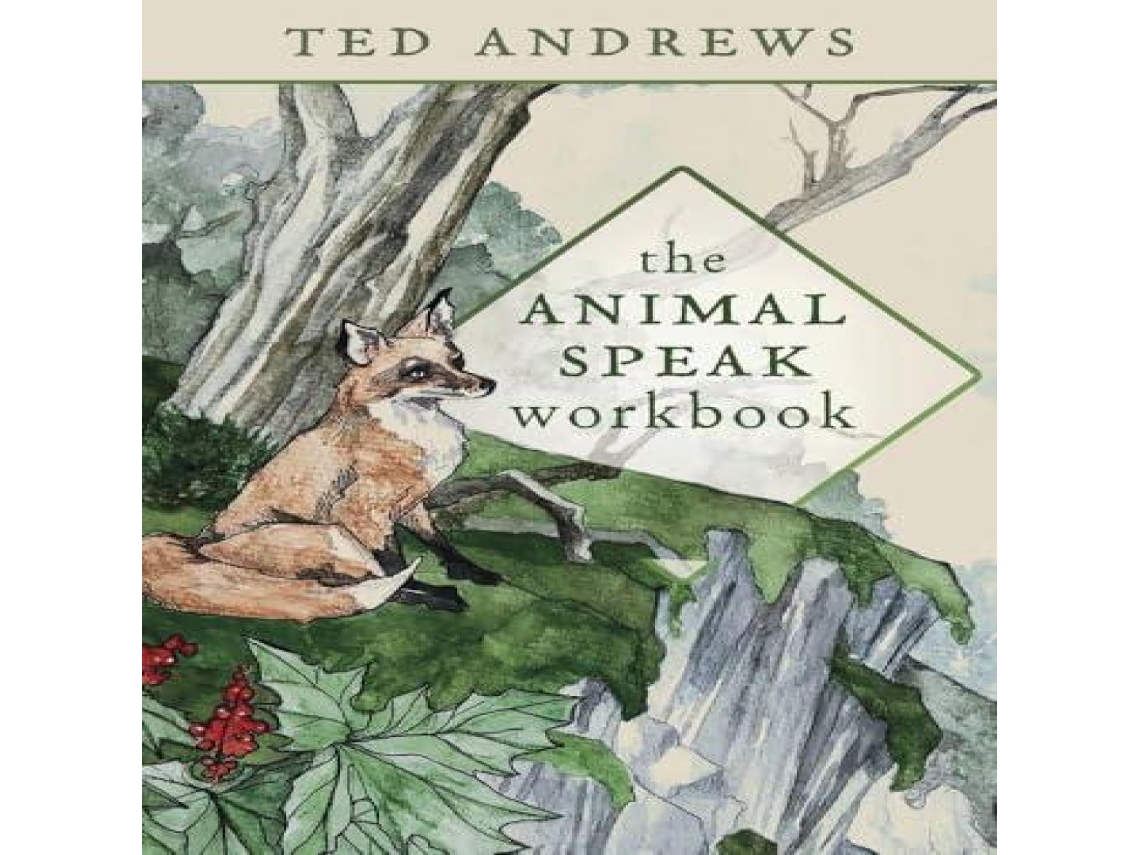 Livro Animal Speak Workbook de Ted Andrews (Inglês)