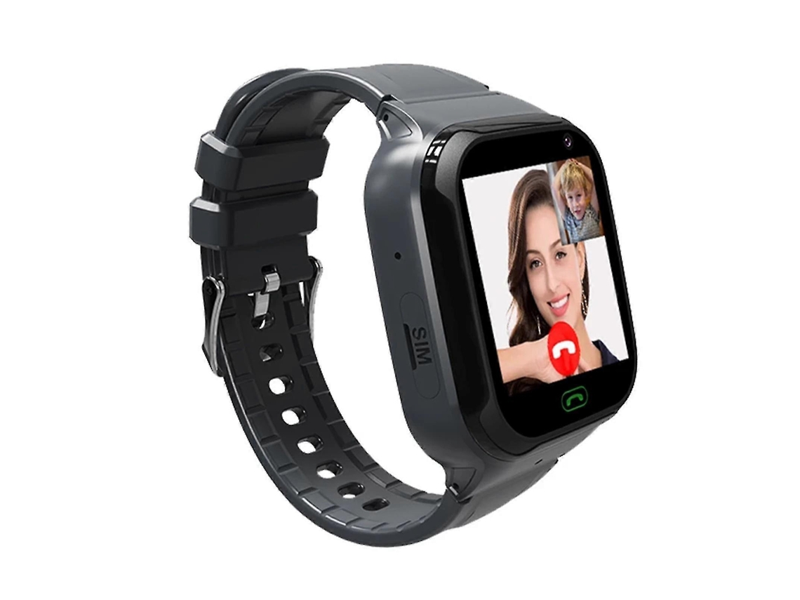Relógio inteligente infantil 2023 com cartão SIM 4G, LBS/WiFi, câmera SOS, chamadas, à prova d'água, presente de aniversário, mais vendido, bicicleta elétrica Z Tw Ly
