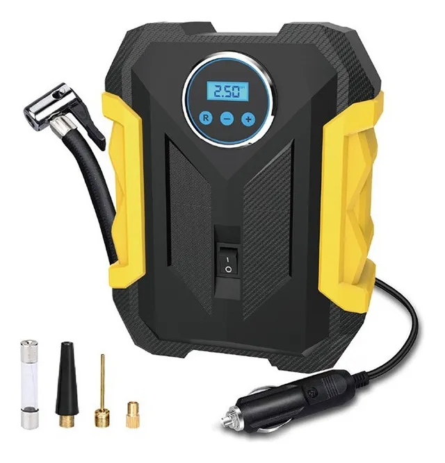 Novo Mini Compressor De Ar 12v Para Carros Portátil Evayotoy