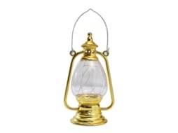 Luminária Retro Pônei Led Com 3 Pilhas Botão Ag13 Creativa Nova