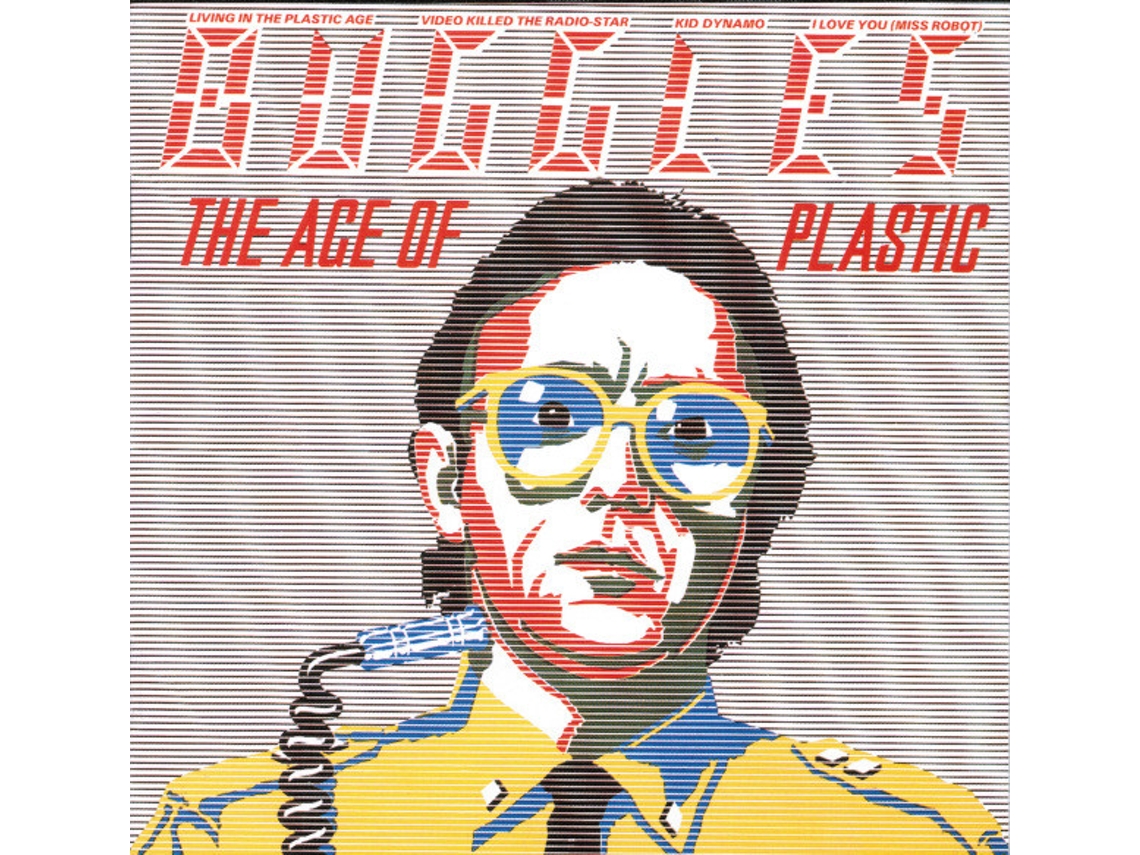 CD Buggles - The Age Of Plastic