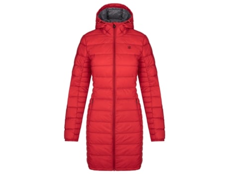 Casaco de inverno infantil Loap, feito de nylon com enchimento de plumas.