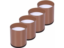 Elevadores De Cama E Móveis, 4 Peças, Em Aço Carbono, 5 Cm, Para Camas, Móveis