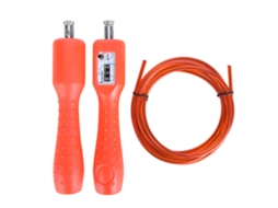 Corda De Pular De Aço Vermelho Para Adultos E Estudantes, Equipamento De Exercícios Internos E Externos Aquaforge
