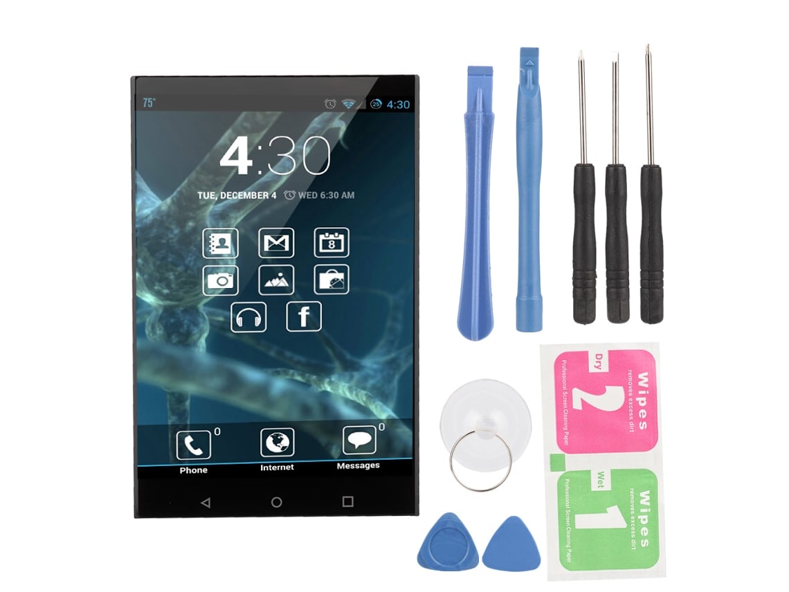 Display LCD para Blackberry Key1 com Ferramentas EOOCOO