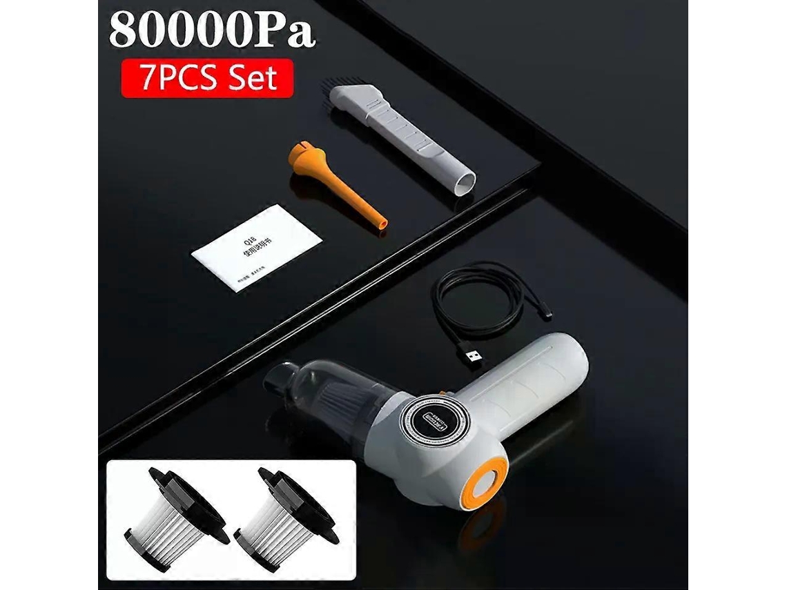 Novo Aspirador De Pó Sem Fio 2023 80000pa Portátil, Mini Aspirador De Pó Portátil Para Uso Duplo Em Casa E Carro Aquaforge