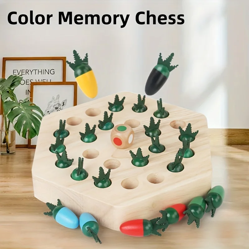 Memory Chess, Montessori Educação Precoce, Mindfulness Memory Training Didactica