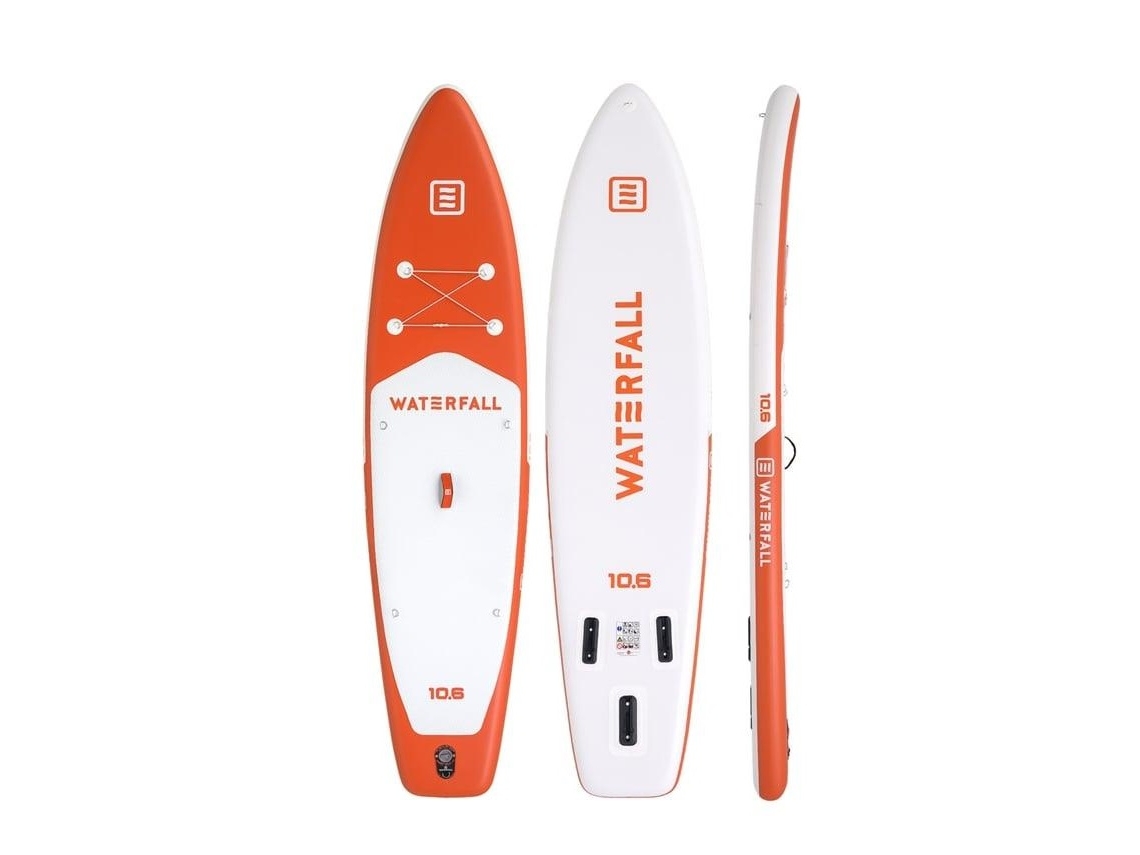 Prancha Stand Up Paddle WATERFALL 10.6 All in One Coral PRO (Outlet Grade A)