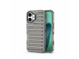 Capa Híbrida Pc Tpu De Alta Transparência Para Iphone 17 - Airbag