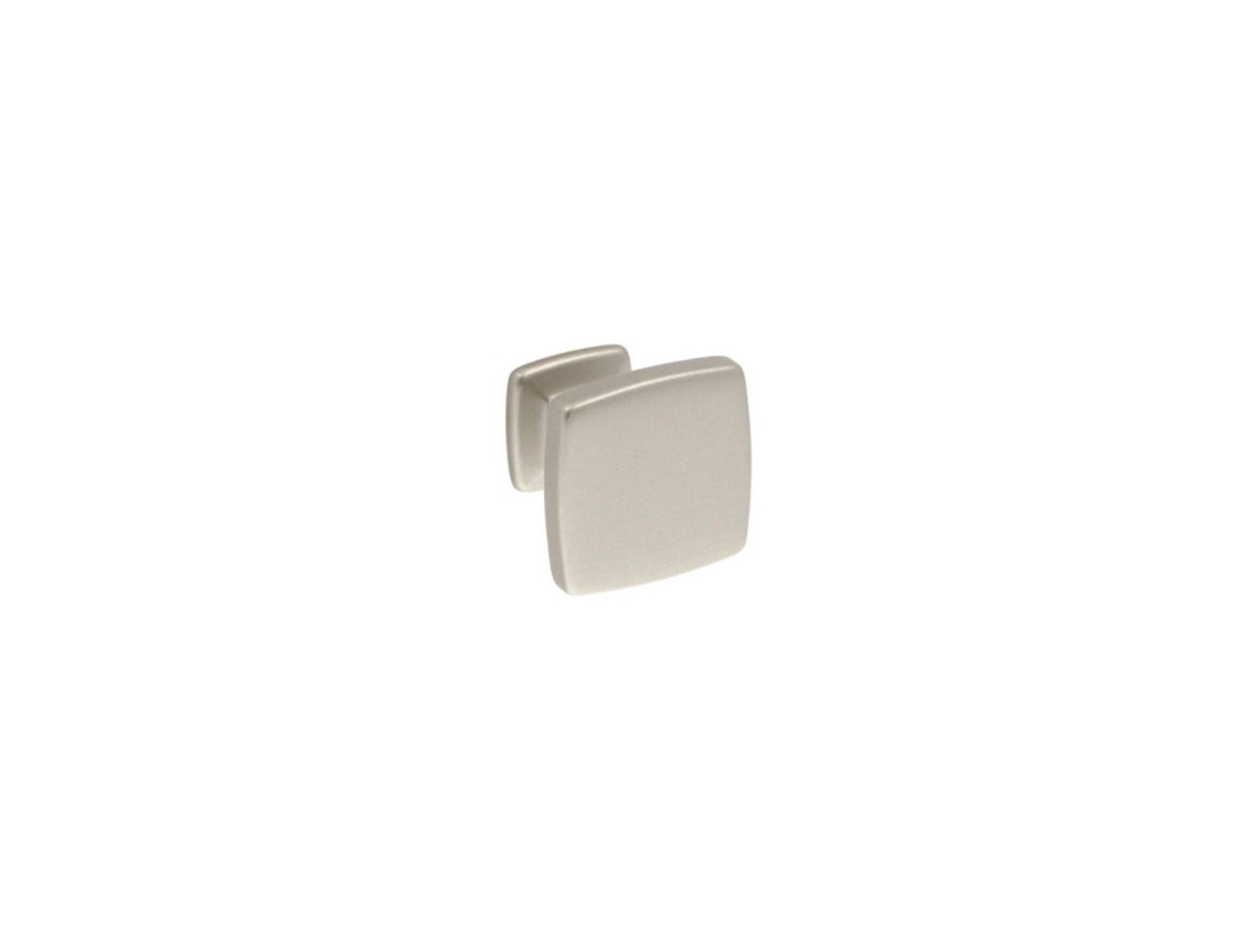 Conjunto de 25 Puxadores para Móveis em Zamac Platina (28mm x 24) HARDWAREXCHANGE