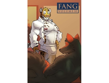 Livro Fang Volume 10 De Kyell Gold (inglês)