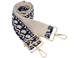 Lanças Largas Cinto Ajustável Bolsa Crossbody Canva Bolsa De Mão
