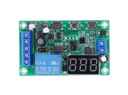 Módulo de detecção de corrente cc com display digital e controle de motor 12v S/MARCA