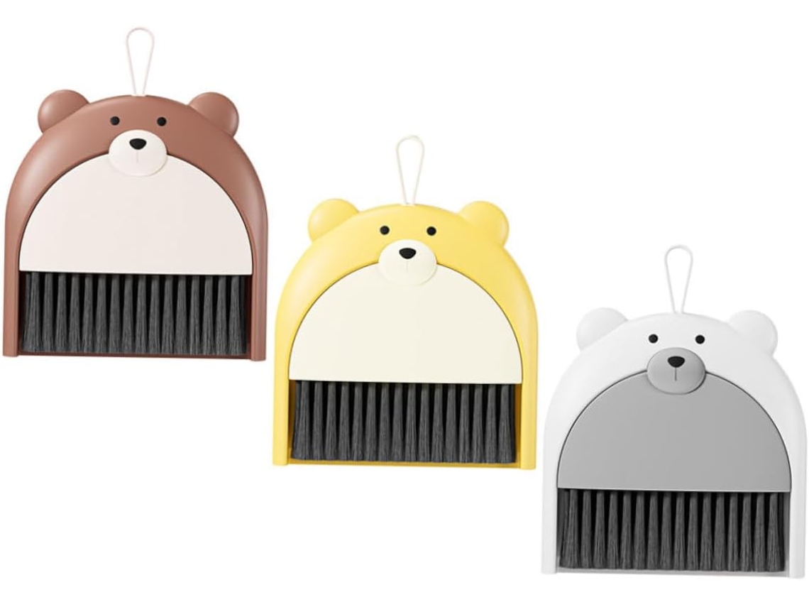 Conjunto De Mini Pá E Escova Cabilock Para Crianças, Para Limpeza