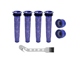 Acessório para Aspiradores DYSON Filtros ar Hepa pré-Filtro pós-FiltroV6 Dc59 Dc62