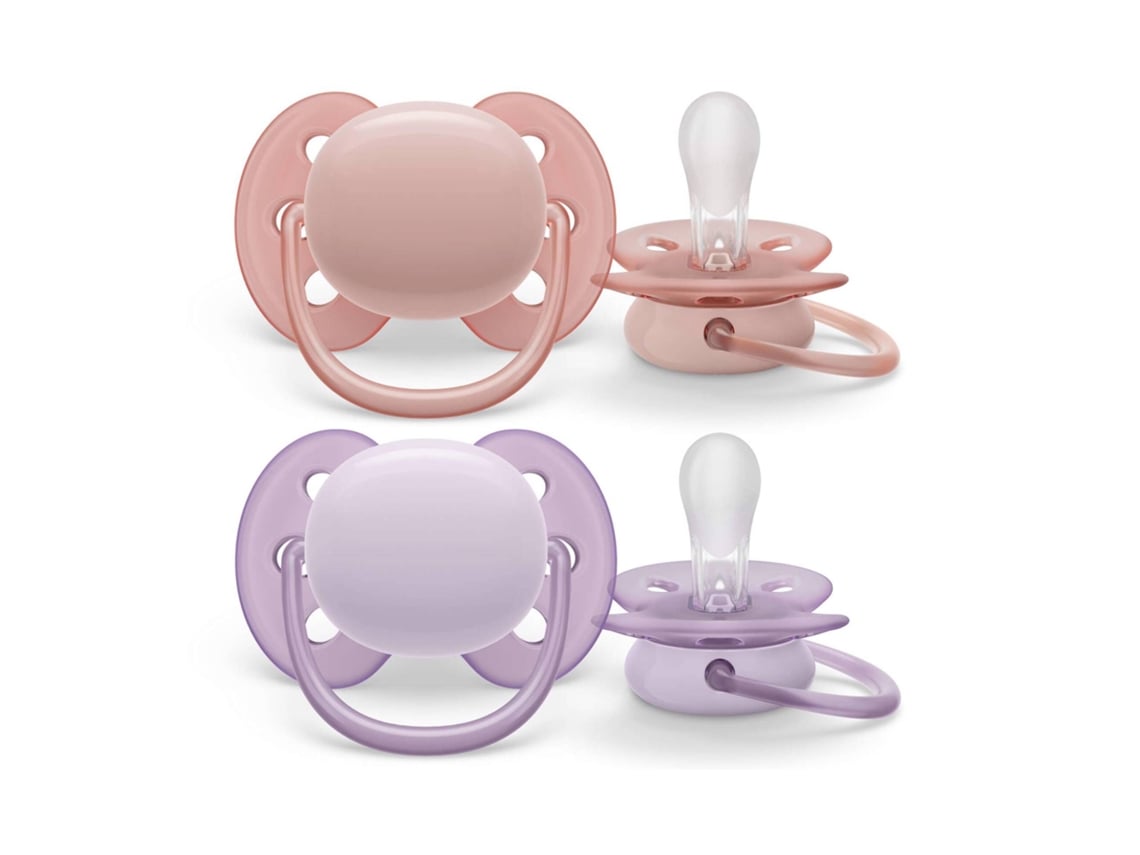 Chucha Ultra Soft 0-6M Girl PHILIPS