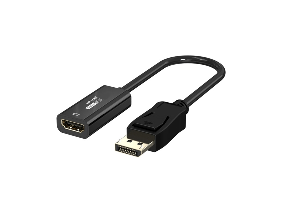 Adaptador Compatível Com Displayport 4k/8k Para Hdmi Adaptador De Conversão De Cabo Portátil Slowmoose