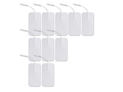 Lurelia Eletrodos Tens 20/10 Peças 5 Cm Silicone