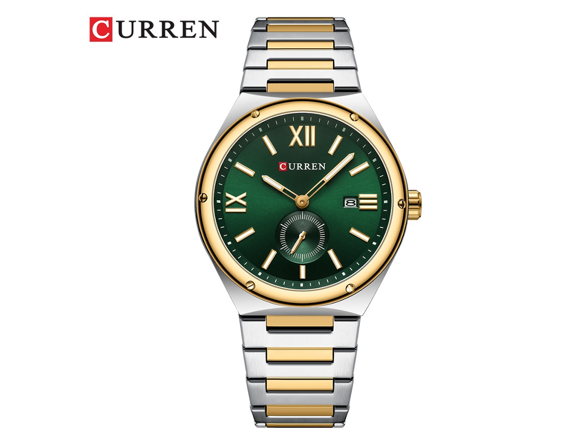 Relógio MDUG Feminino com Pulseira Casual Minimalista, Quartz e Pulseira de Aço Resistente à Água