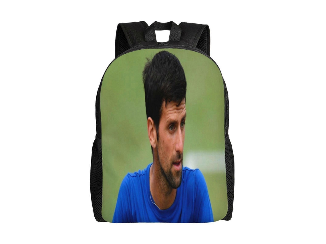 Mochila Novak Djokovic D231 Para Estudantes, Durável E Leve, Alça De Ombro Impermeável E Respirável V231 Olysi Shop