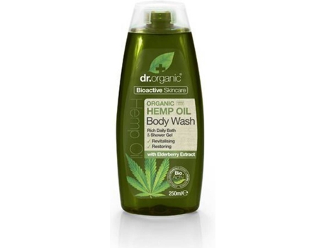 Gel de Banho  Óleo de Cânhamo Bio (250 ml)