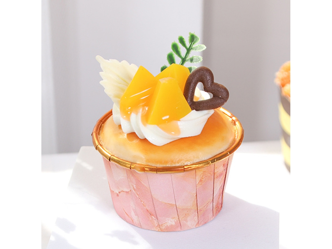 Modelo De Bolo Simulado Estilo Manga (simulado, Macio E Aromático) Eoocoo