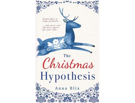 Livro The Christmas Hypothesis de Anna Blix (Inglês)