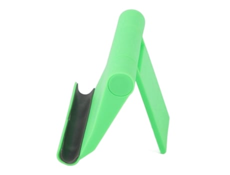 Suporte De Mesa Para Celular Com Rotação De 270 Graus, Verde
