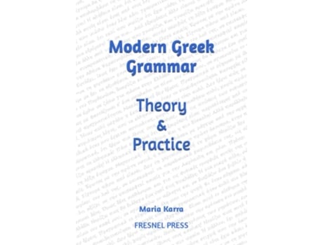 Livro Modern Greek Grammar Theory and Practice Learn Greek de Maria Karra (Inglês)