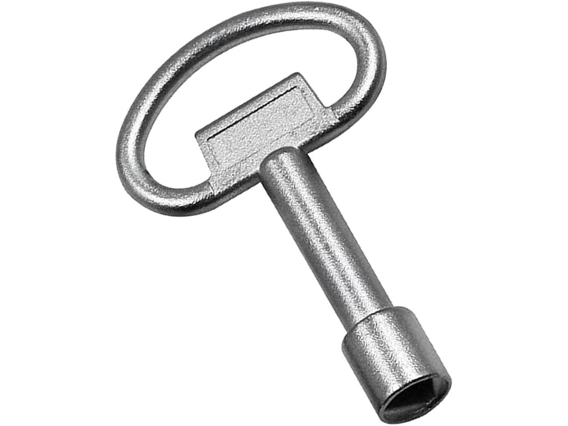 Chave Triangular, Chave Torneira, Universal Interruptor, Hidrômetro, Metal Resistente, Compacta, Adequada