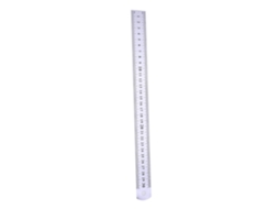 Réguas De Aço Inoxidável, 30 Cm, Dupla Face, Para Escola E Escritório