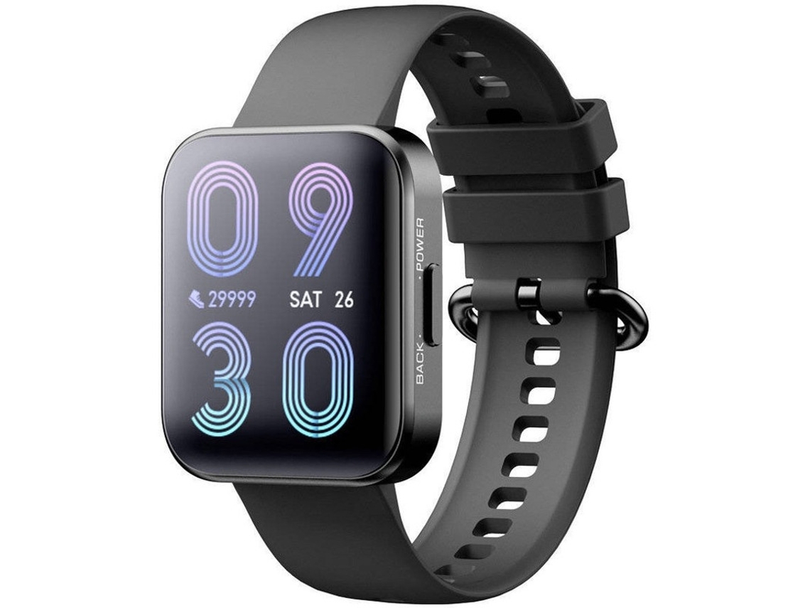 Connected Watch 1.71 Smartwatch Hr Pedometer Calories Sleep Color Screen Men Women Iphone Android Yizhood (preto)