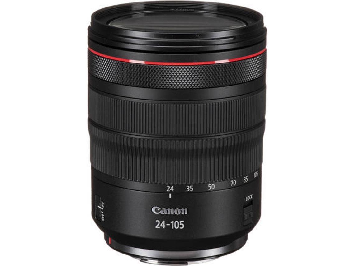 Objetiva CANON RF 24-105mm F4L IS USM (Encaixe: Canon RF)