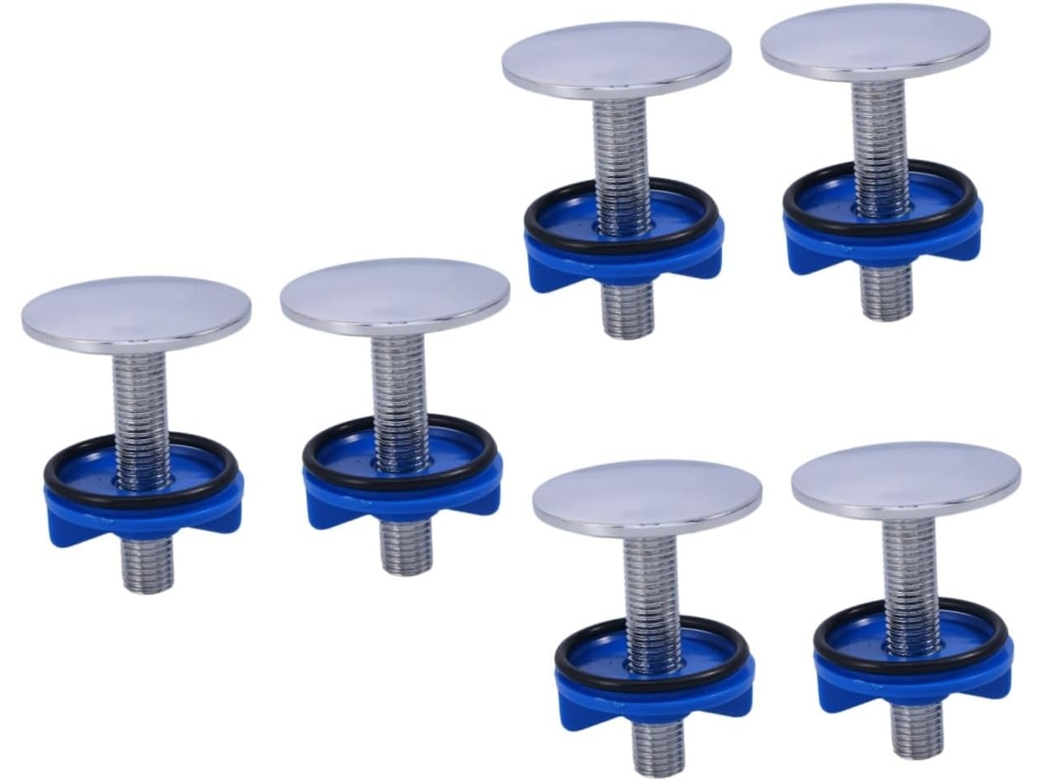 3 Torneiras De Aço Inoxidável 12 49 2 3 Conjunto De Tampas Para Furos De Pia