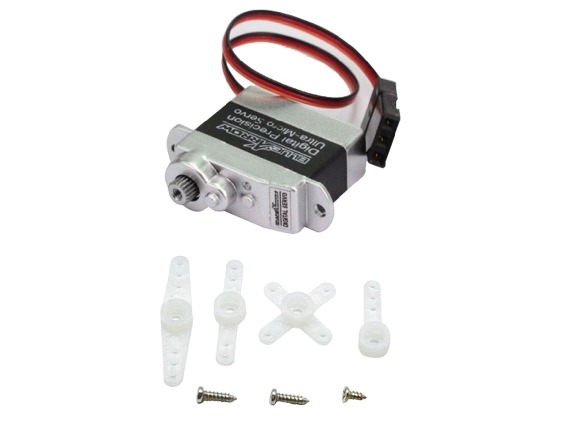 Servo Digital Ultra micro de Alta Precisão Bluearrow D30t Mg Hv MDUG