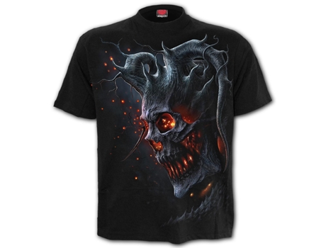 T-shirt Death Embers  SPIRAL (L - Algod?o - Preto)