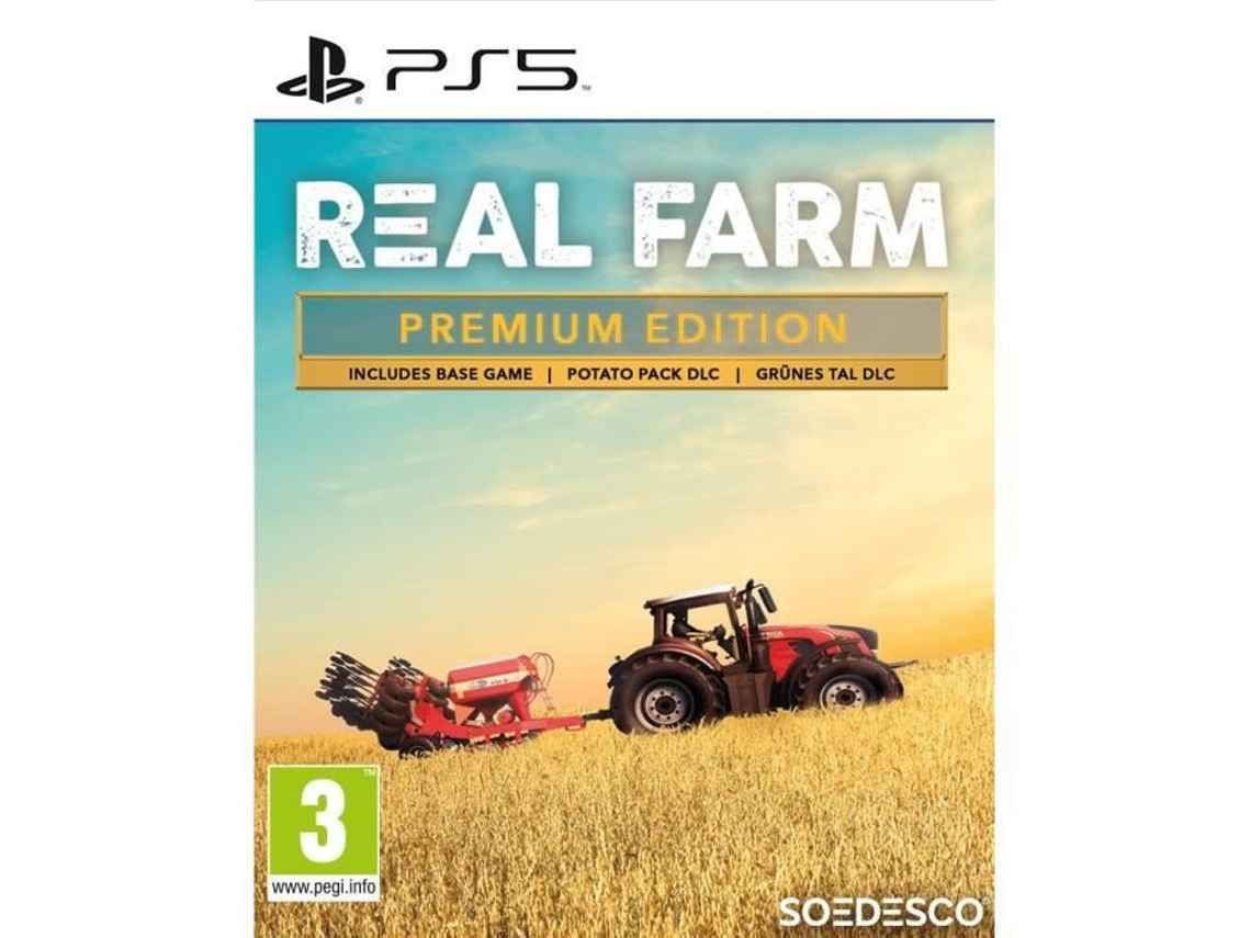 Jogo Real Farm Jogo Premium Edition Ps5
