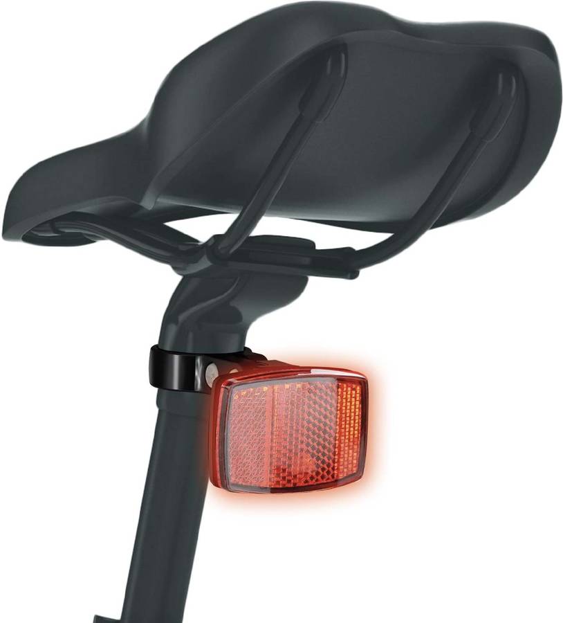 Refletor traseiro de bicicleta SBS (com localizador integrado)