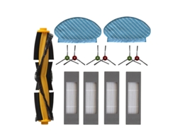 Conjunto de pano e filtro de escova lateral principal para ecovacs deebot ozmo 920 950 peças de reposição para aspirador de pó acessórios para casa