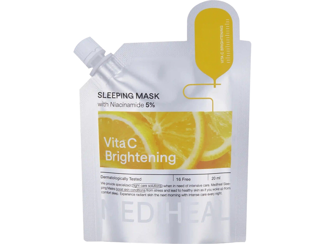 Máscara de Dormir Iluminadora Vitamina C e Niacinamida 20 Ml MEDIHEAL