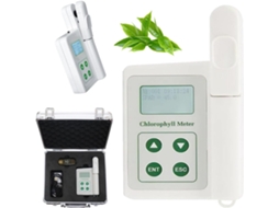 Medidor De Nutrição Vegetal 4em 1-mede Clorofila, Nitrogênio, Temperatura Foliar E Umidade, Com Armazenamento