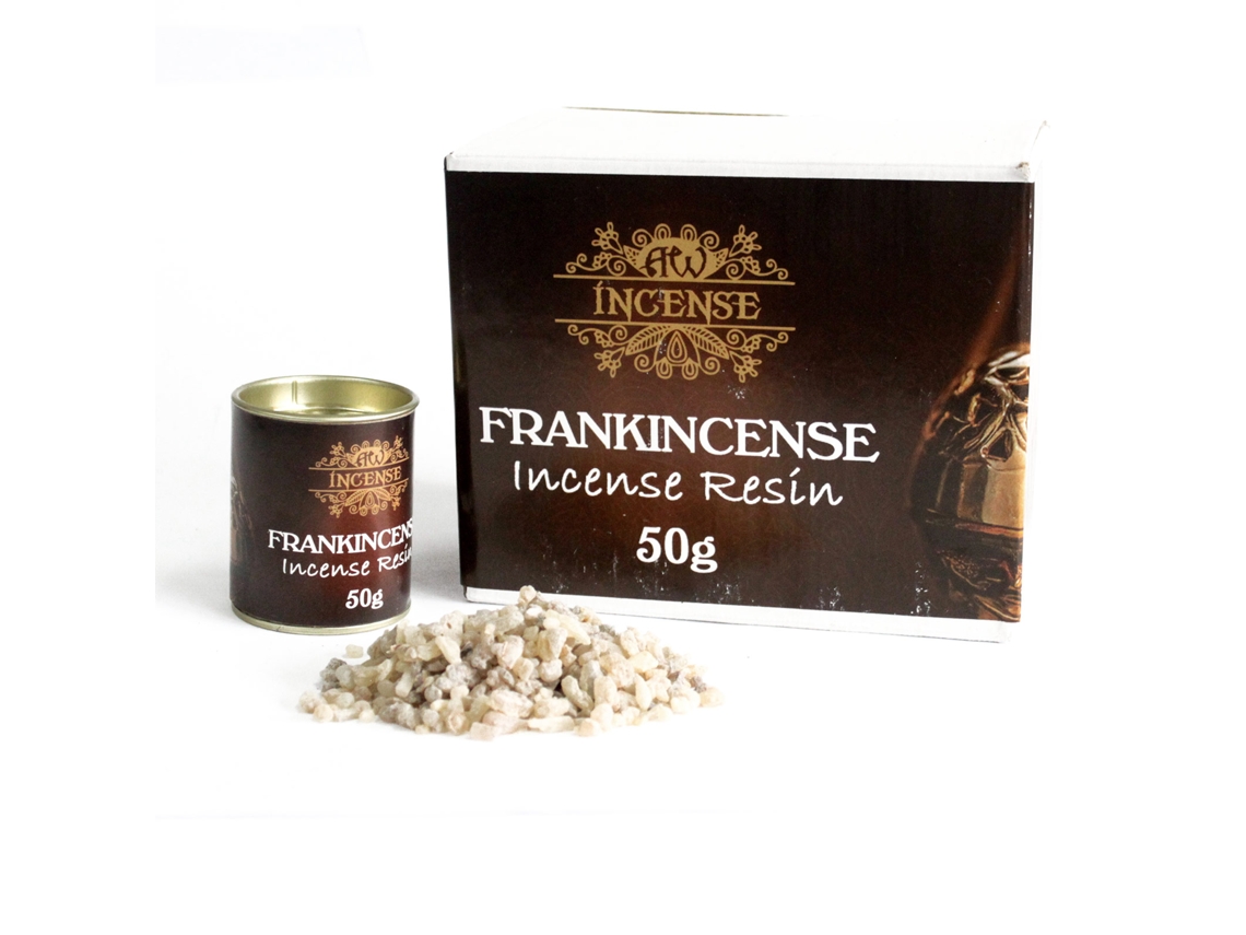 Resina de Incenso Puro 50G