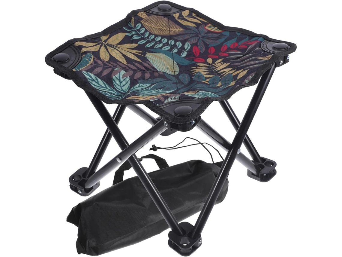 Mesa HEALEVED em tecido, aço e PE dobrável portátil para camping
