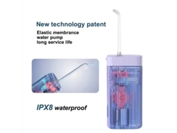 Irrigador Oral Portátil Yizhood Ms18 Pó