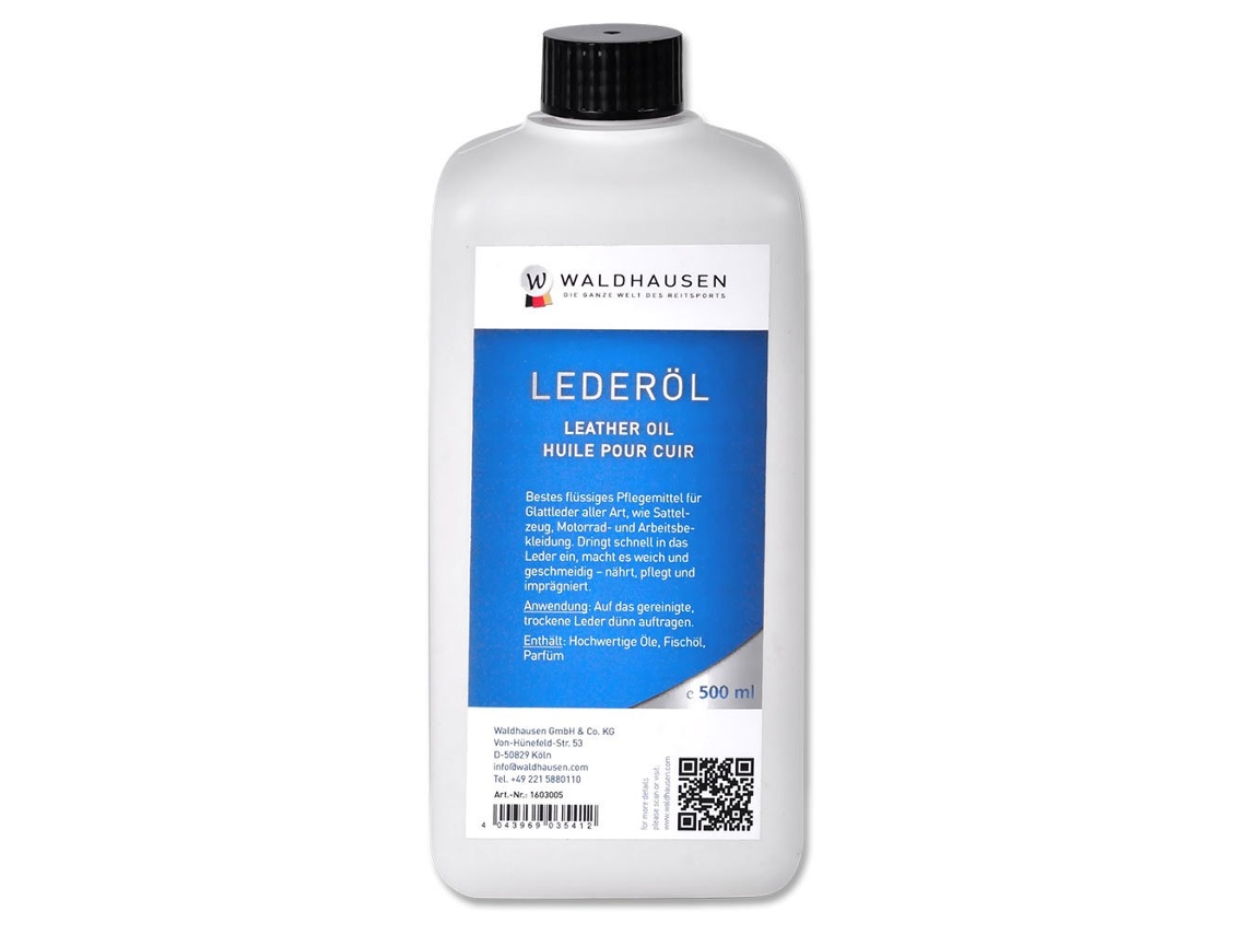 Óleo de Couro 500Ml Transparentewaldhausen