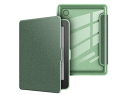 Capa para Kobo Clara 2e 6 Polegadas SIURN em acrílico com glitter verde (2022)